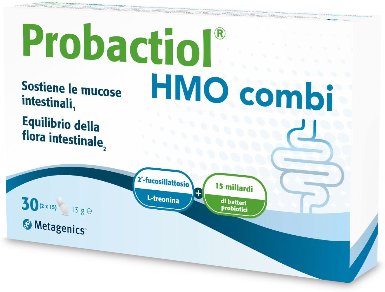 METAGENICS Probactiol Hmo Combi 30 Capsule