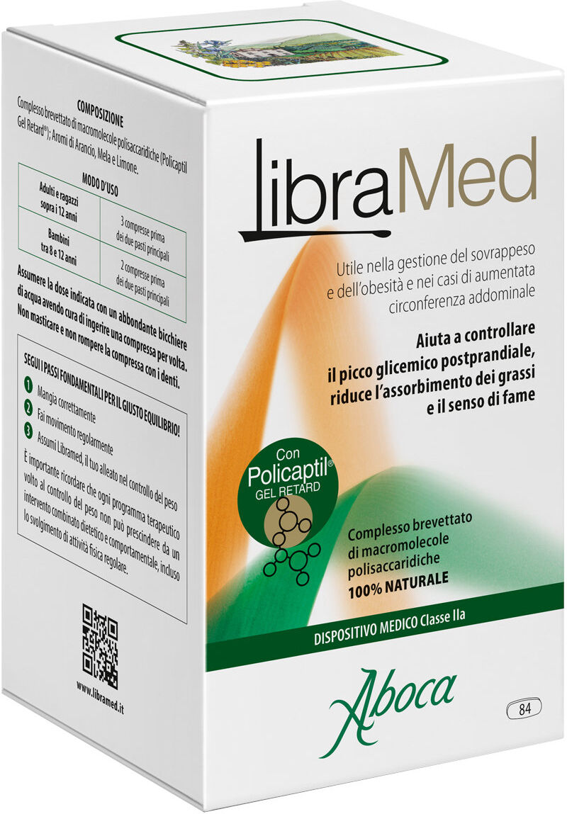 ABOCA Libramed 84 Capsule