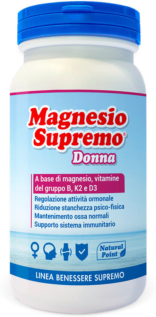 NATURAL POINT Magnesio Supremo Donna 150 Grammi