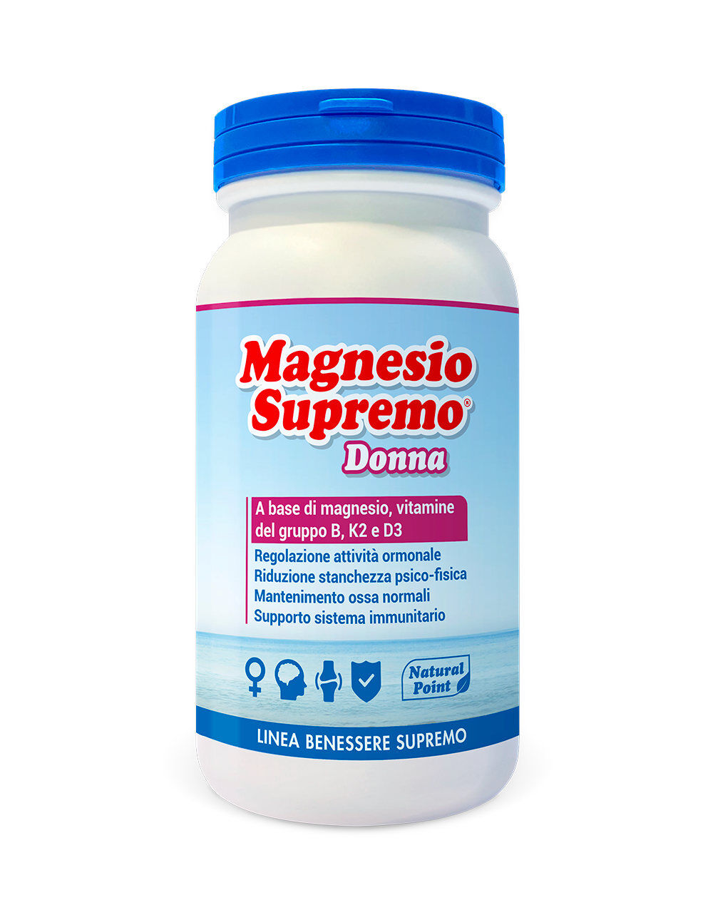 NATURAL POINT Magnesio Supremo Donna 150 Grammi