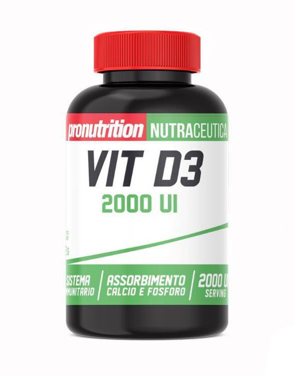 PRONUTRITION Vitamina D3 2000 180 Capsule