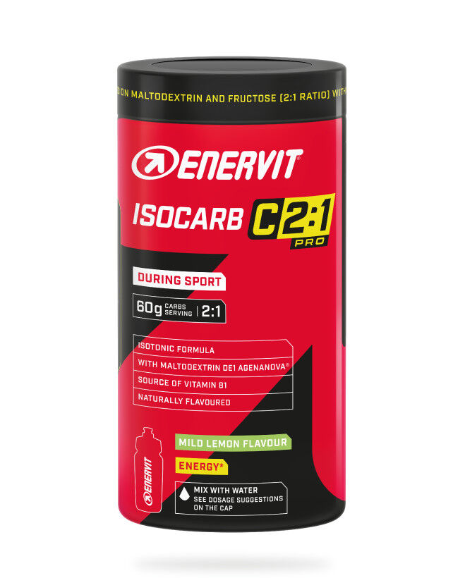 ENERVIT Isocarb C2:1 Pro 650 G Limone
