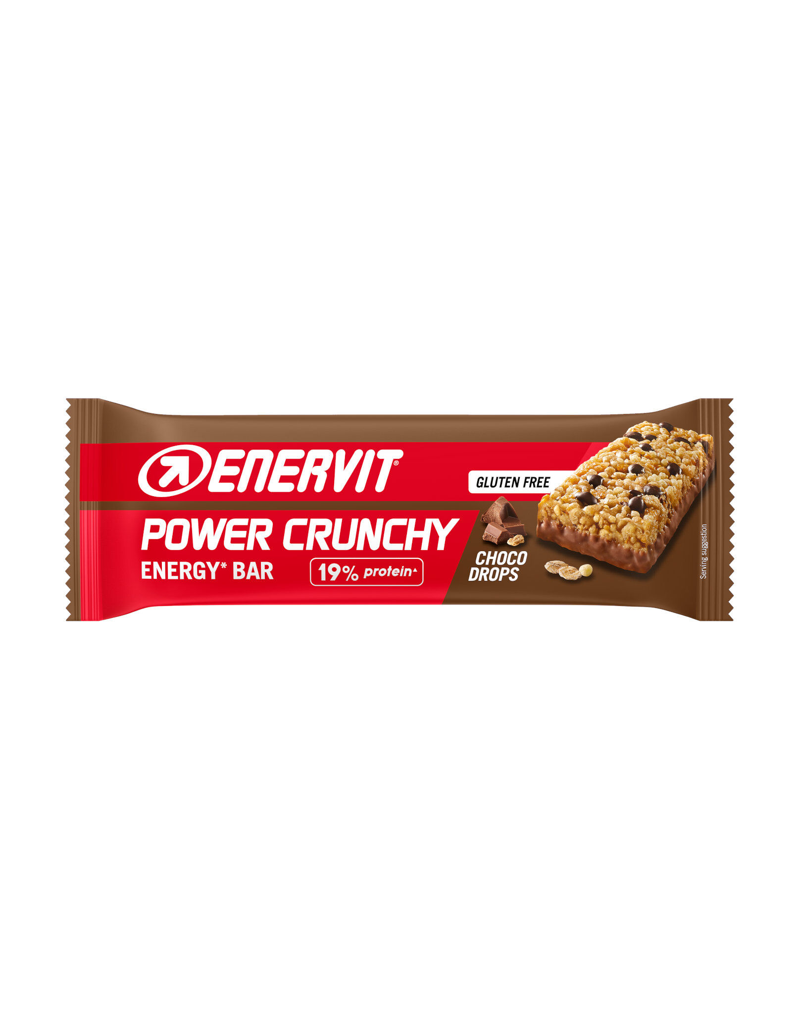 ENERVIT Power Crunchy 1 Barretta Da 40 Grammi Caramello