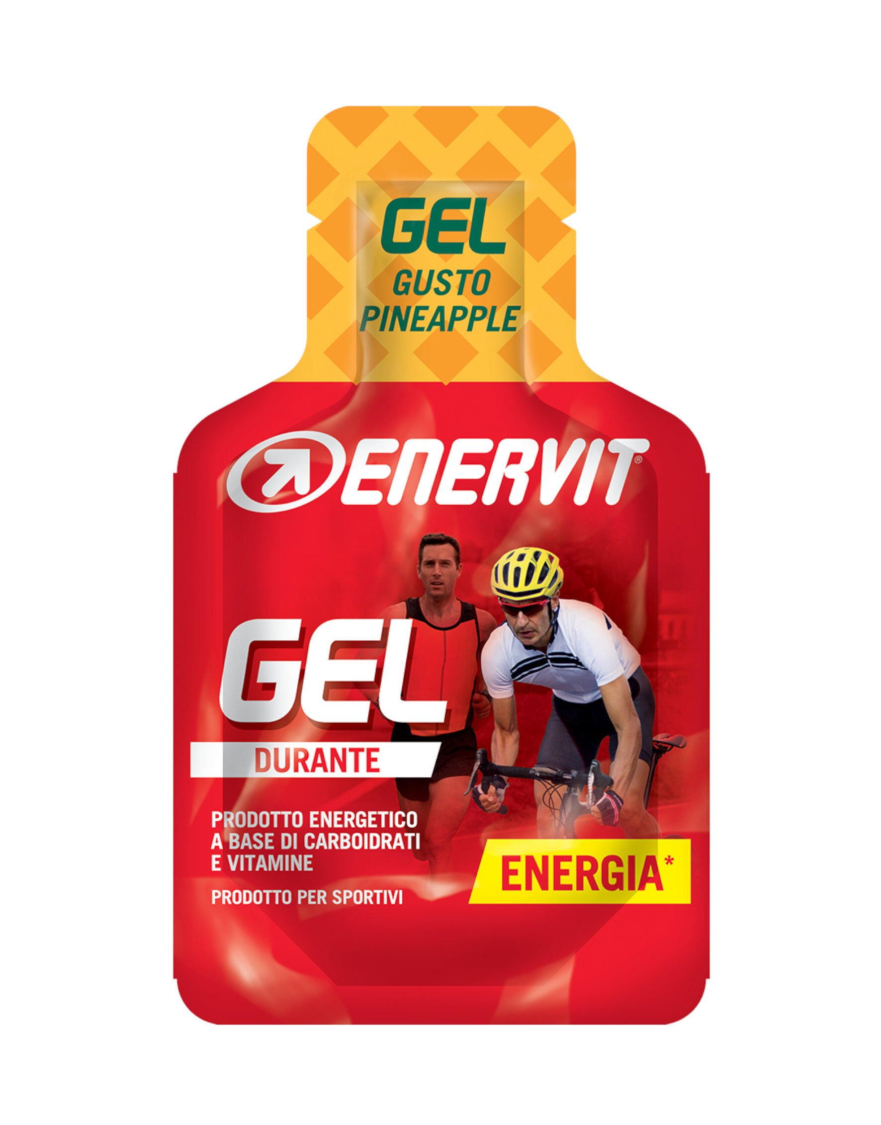 Enervitene Sport Gel 1 Gel Da 25ml Lampone (Con Caffeina)