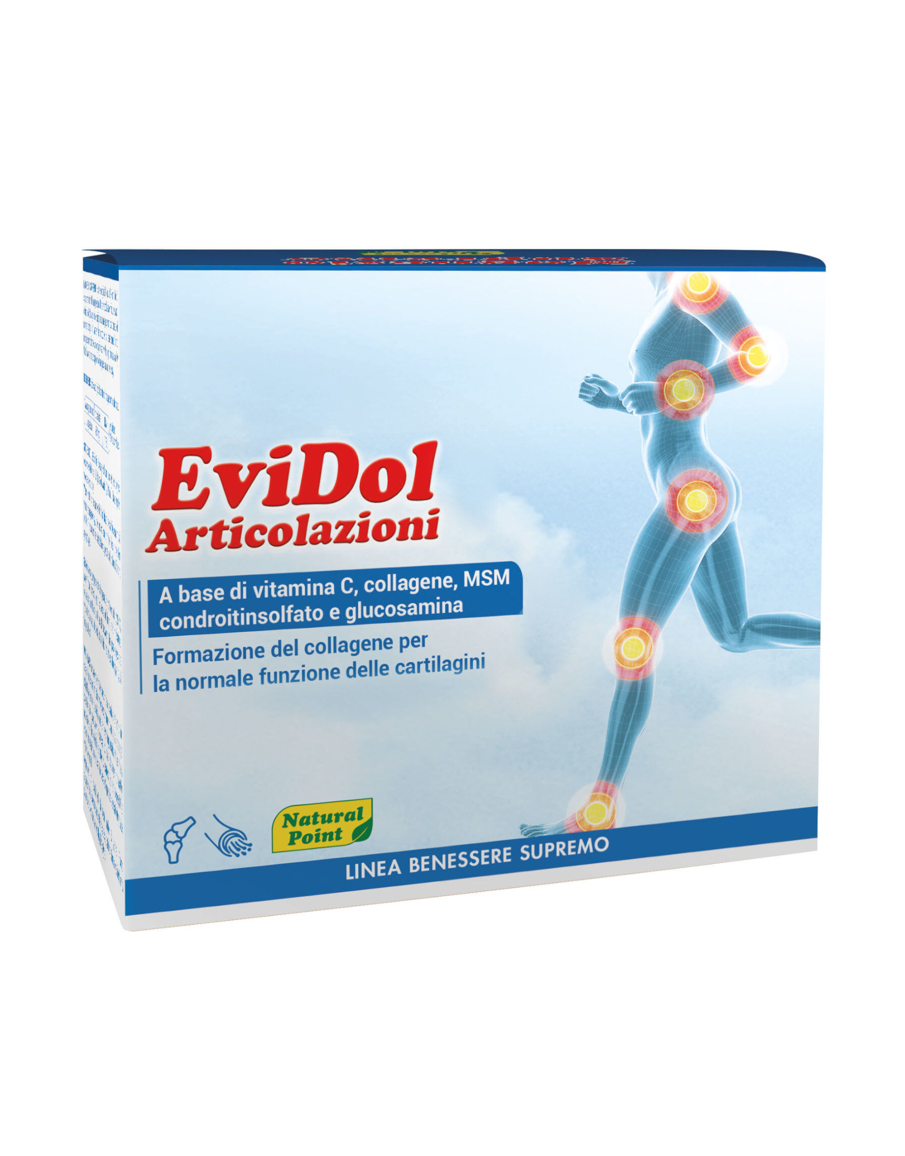 NATURAL POINT Evidol Articolazioni 30 Bustine