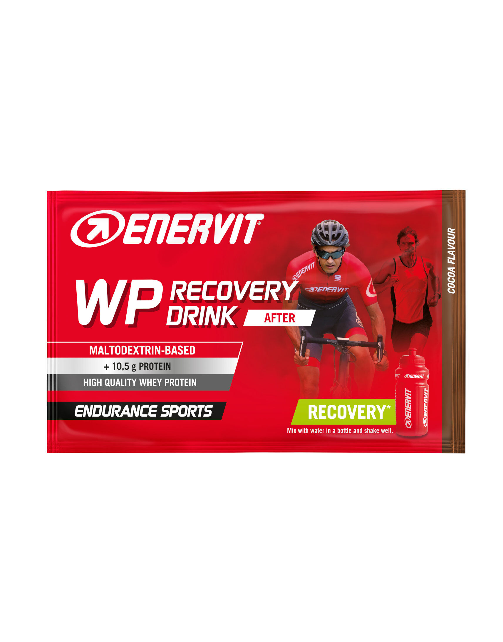 ENERVIT Wp Recovery Drink 1 Busta Da 50 Grammi Cacao