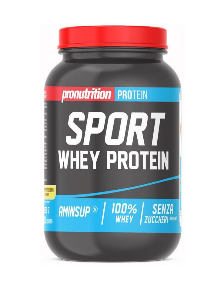 PRONUTRITION Sport Whey Protein 908 Grammi Doppio Cioccolato