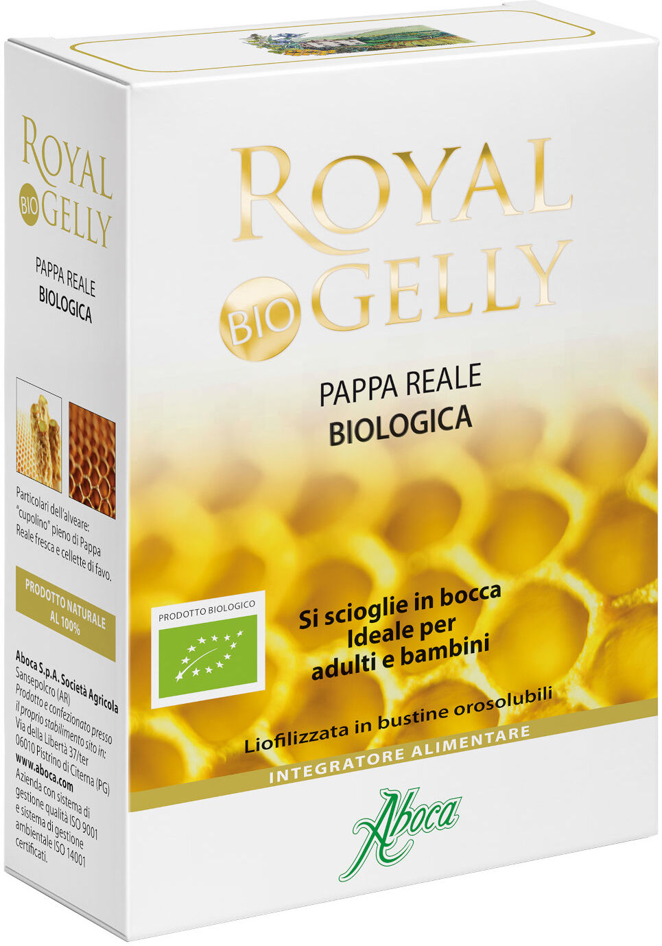 ABOCA Royal Gelly Bio 16 Bustine