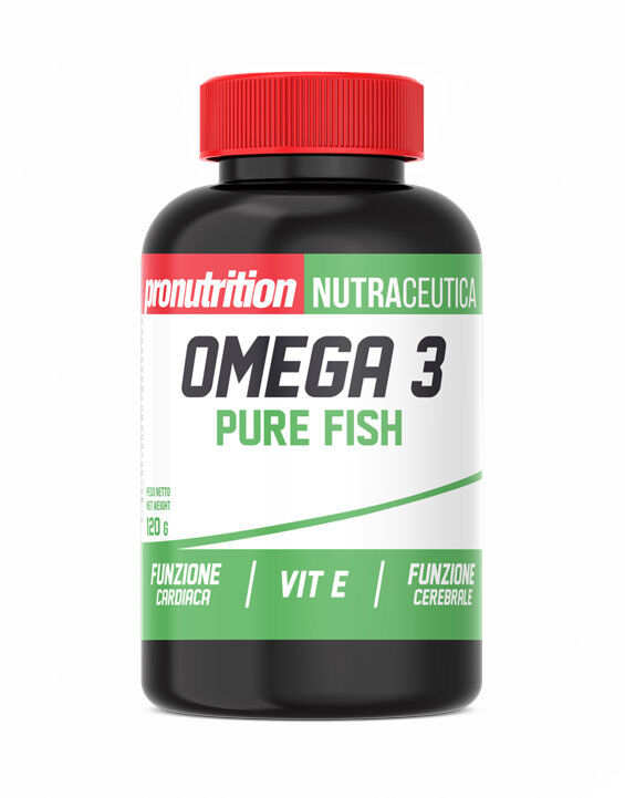 PRONUTRITION Omega 3 Pure Fish 80 Perle Softgels