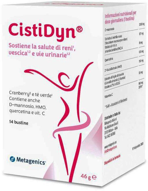 METAGENICS Cistidyn 14 Bustine