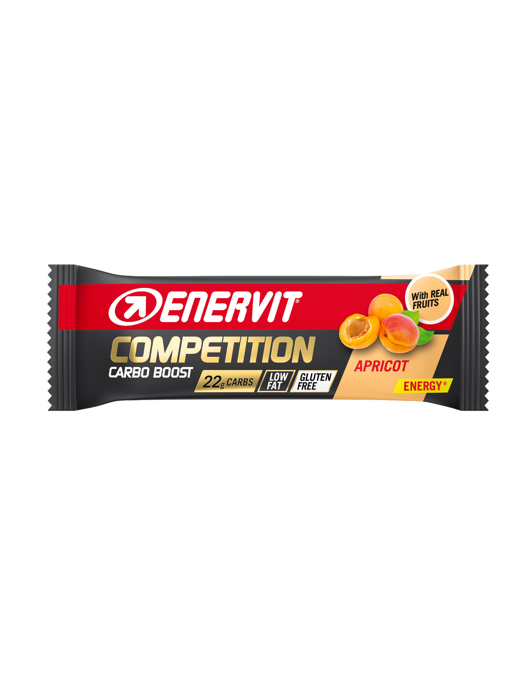 ENERVIT Power Sport Competition 1 Barretta Da 30 Grammi Frutti Rossi