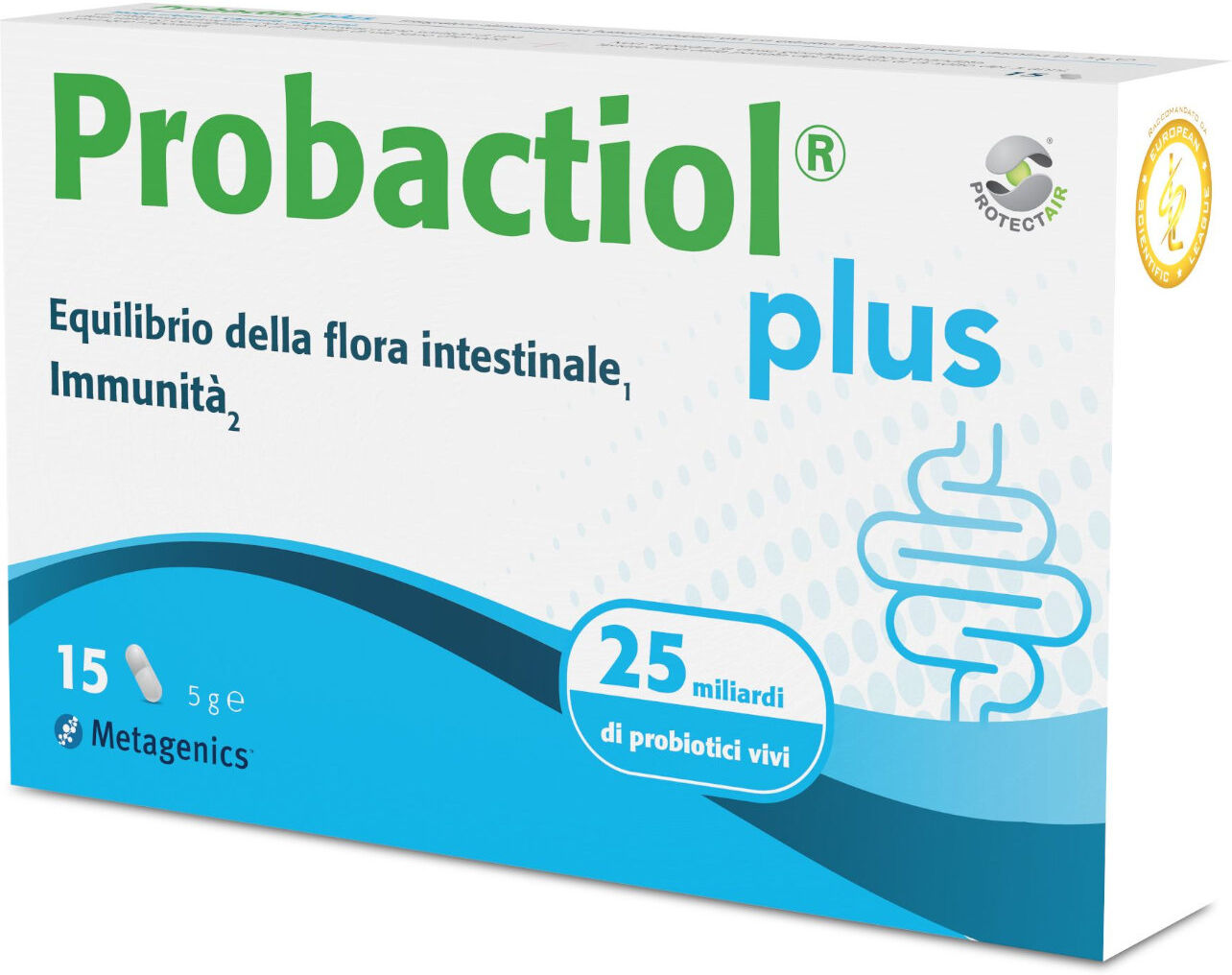 METAGENICS Probactiol Plus 15 Capsule