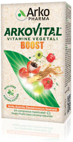 ARKOPHARMA Arkovital - Acerola Boost 24 Compresse Masticabili