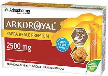 ARKOPHARMA Arkoroyal - Pappa Reale Senza Zucchero 2500 Mg