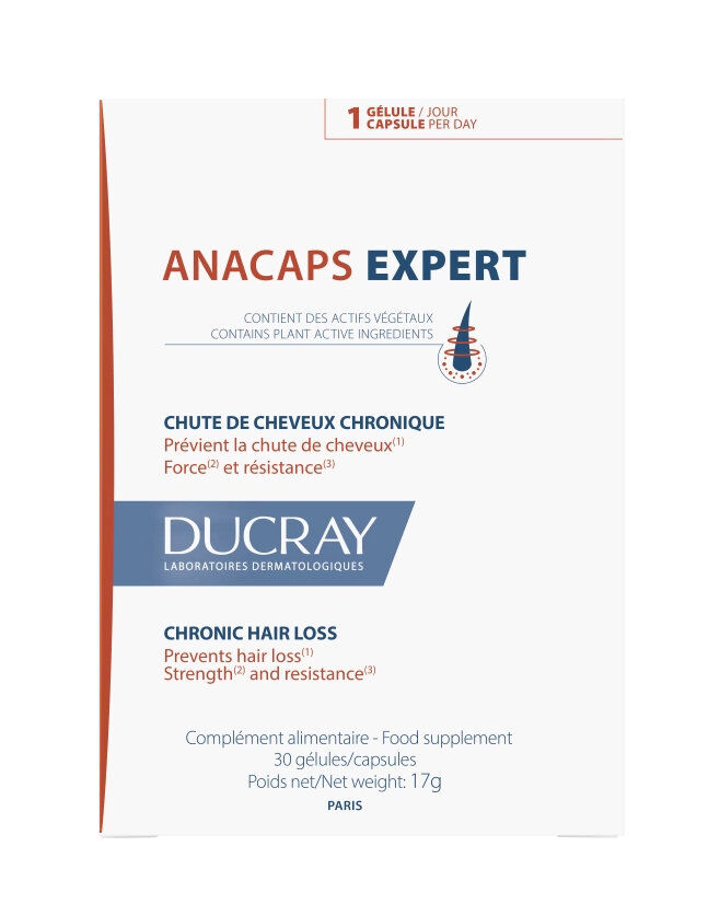 DUCRAY Anacaps Expert - Capelli/unghie 30 Capsule