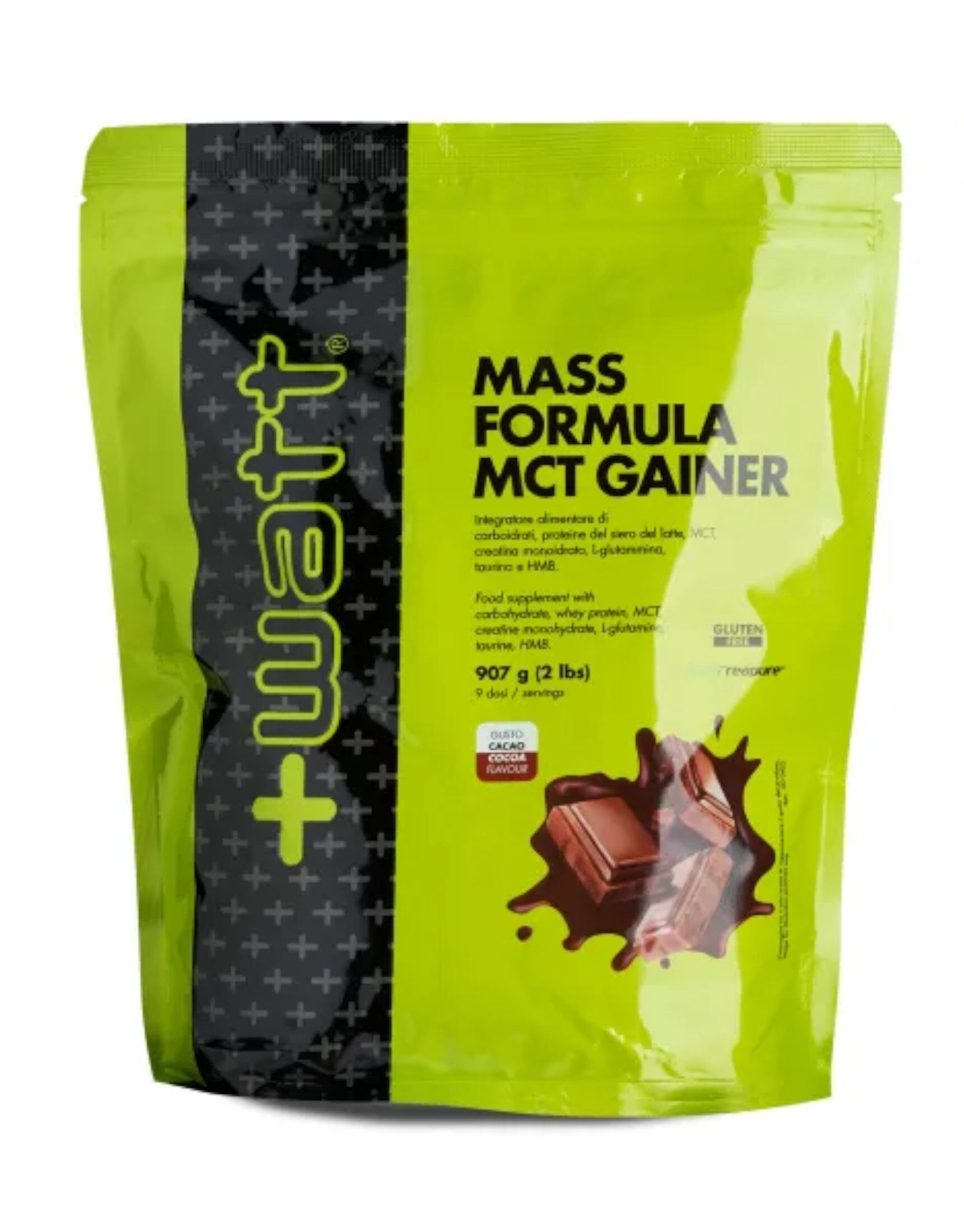 +WATT Mass Formula Mct Gainer Cacao 907g