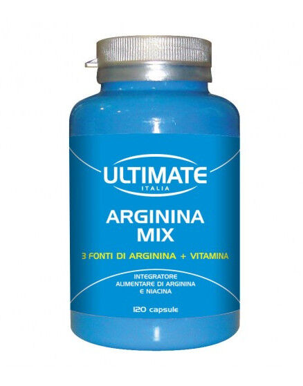 ULTIMATE ITALIA Arginina Mix 120 Compresse