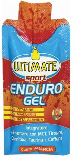 ULTIMATE ITALIA Endurio Gel 1 Bustina Da 35 Ml Arancia