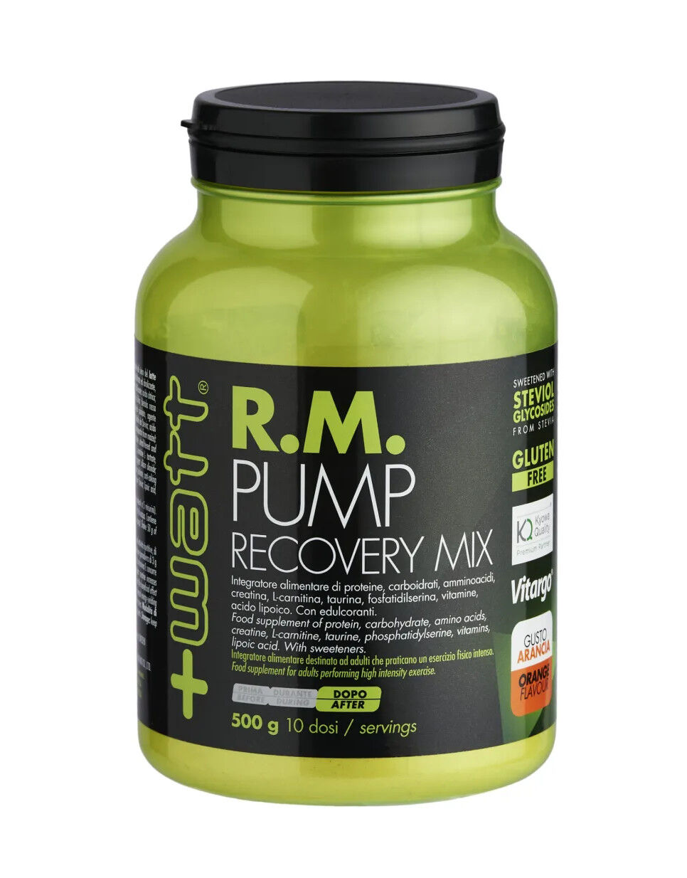 +WATT R.M. Pump Recovery Mix 500 G Arancia
