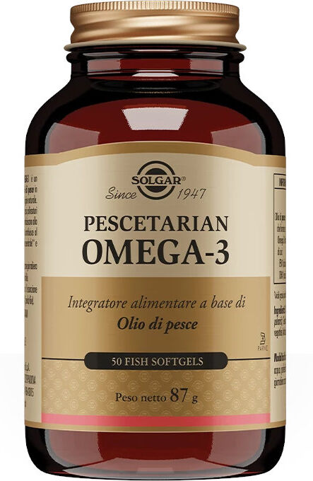 SOLGAR Pescetarian Omega-3 50 Perle