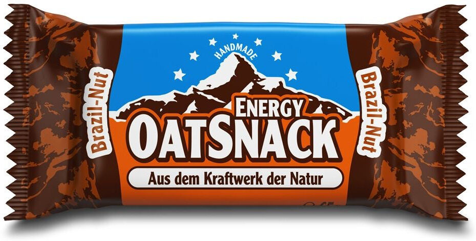 INKOSPOR Oatsnack - Brazil-Nut 65 G Yogurt/limone