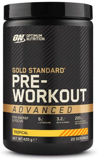 OPTIMUM NUTRITION Gold Standard Pre-Workout Advanced 420 G Fruit Punch