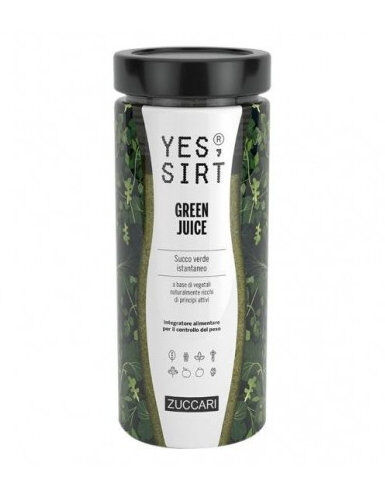 ZUCCARI Yes Sirt - Green Juice 280 Grammi