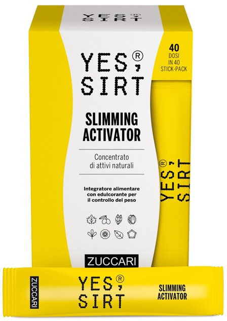 ZUCCARI Yes Sirt - Activator Stick 40x2,5 Grammi