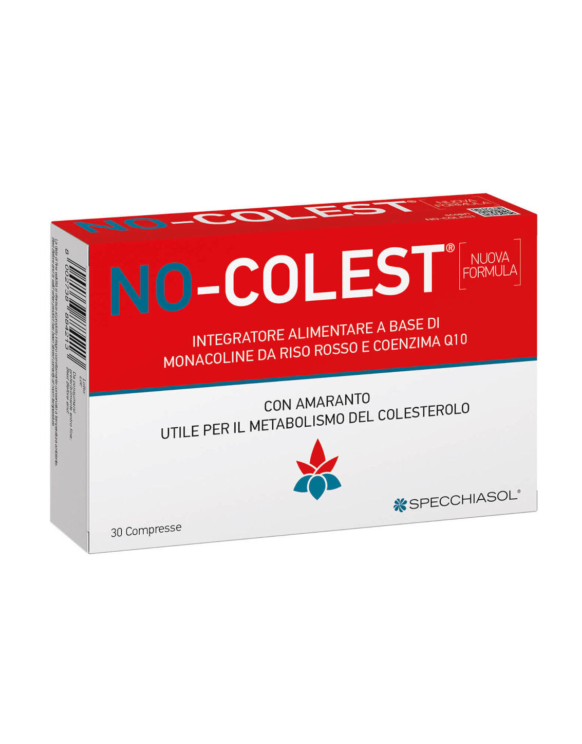 SPECCHIASOL No-Colest 30 Compresse