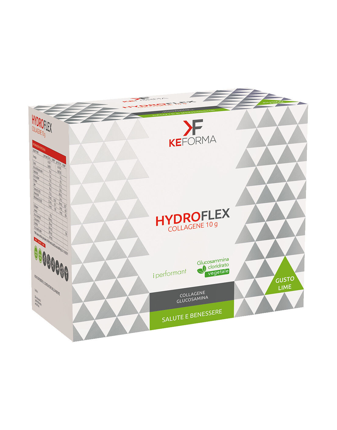 KEFORMA Hydroflex Collagene 10 Bustine Da 35 Ml