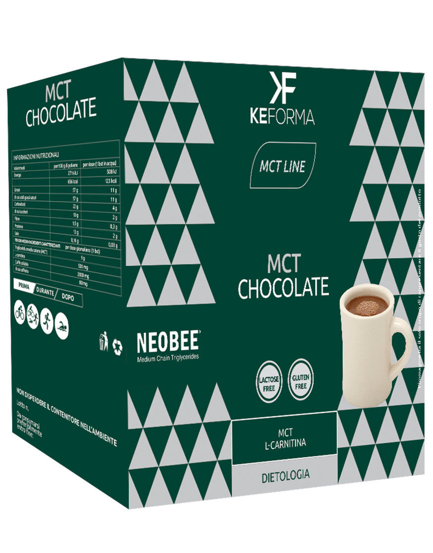 KEFORMA Mct - Chocolate 14 Bustine Da 19,5 Grammi