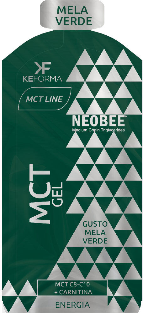 KEFORMA Mct - Gel 30 Ml Mela Verde