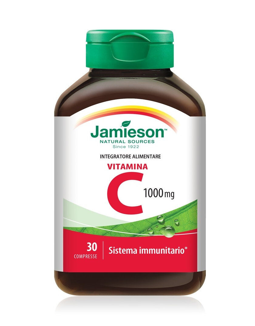 JAMIESON Vitamina C 1000 Promo Duo Pack 60 Compresse