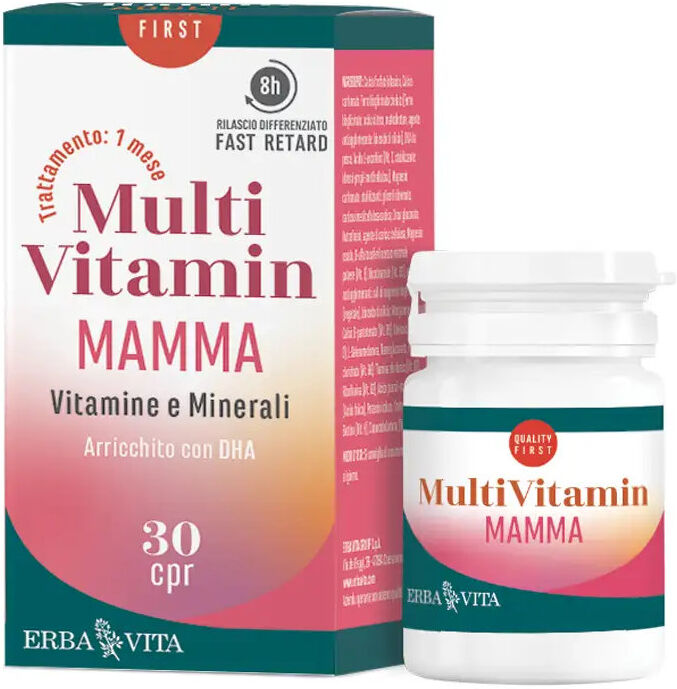 erba vita multivitamin mamma 30 compresse