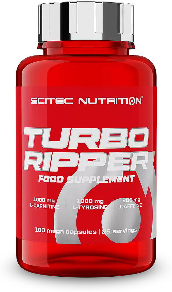 SCITEC NUTRITION Turbo Ripper - New Formula 100 Capsule