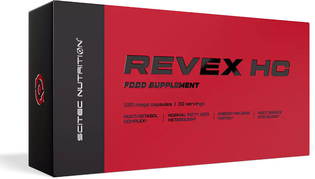 SCITEC NUTRITION Revex Hc 120 Capsule