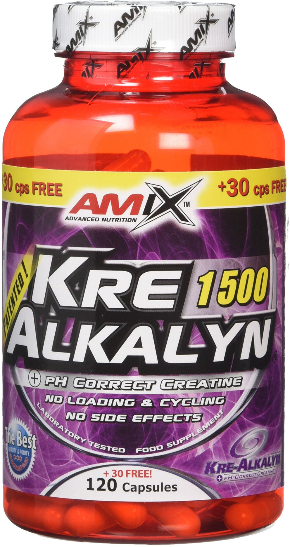 AMIX Kre-Alkalyn 150 Capsule