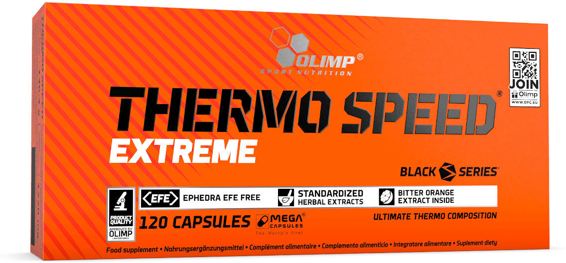 OLIMP Thermo Speed Extreme Mega Caps 120 Capsule