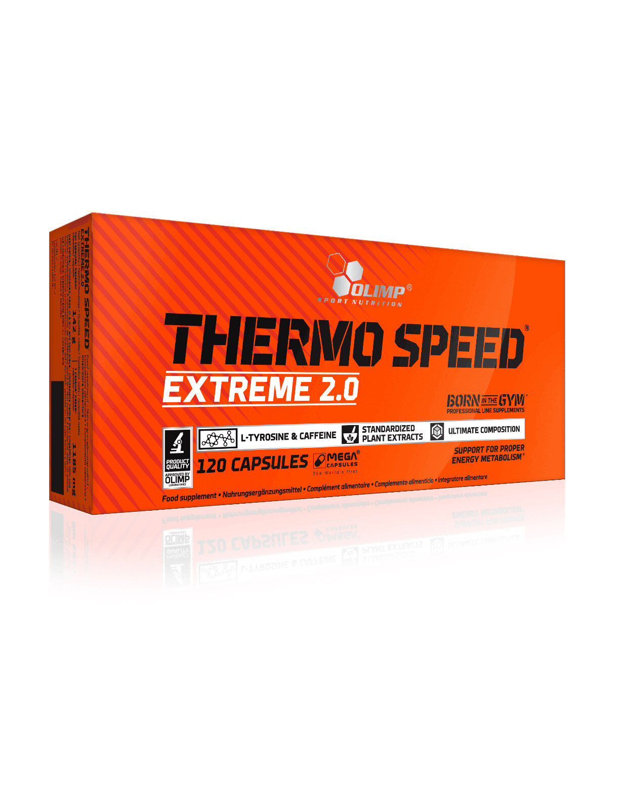 OLIMP Thermo Speed Extreme 2.0 Mega Caps 120 Capsule