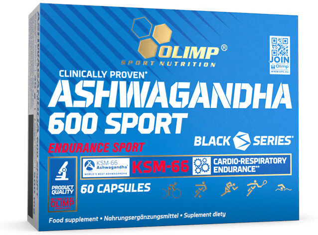 OLIMP Ashwagandha 600 Sport 60 Capsule