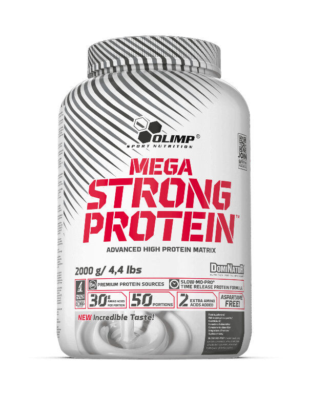 OLIMP Mega Strong Protein 2000 G Fragola