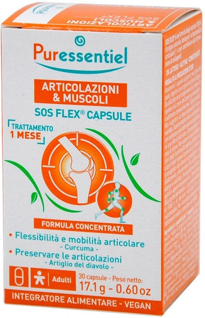 PURESSENTIEL Articolazioni & Muscoli - S.O.S Flex 30 Capsule