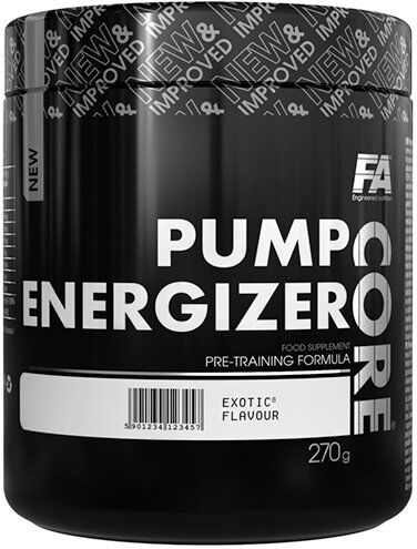 FITNESS AUTHORITY Core Pump Energizer 270 G Esotico