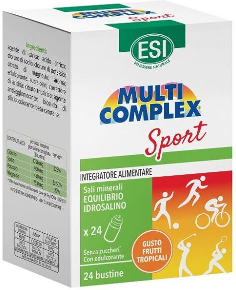 ESI Multicomplex Sport 24 Bustine Frutti Tropicali