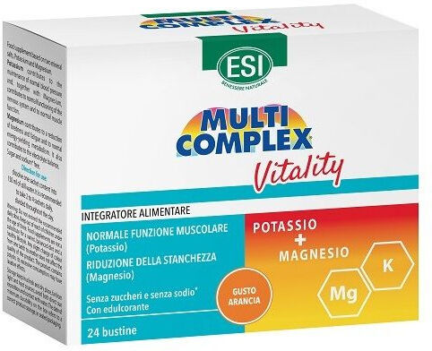 ESI Multicomplex Vitality 24 Bustine Arancia