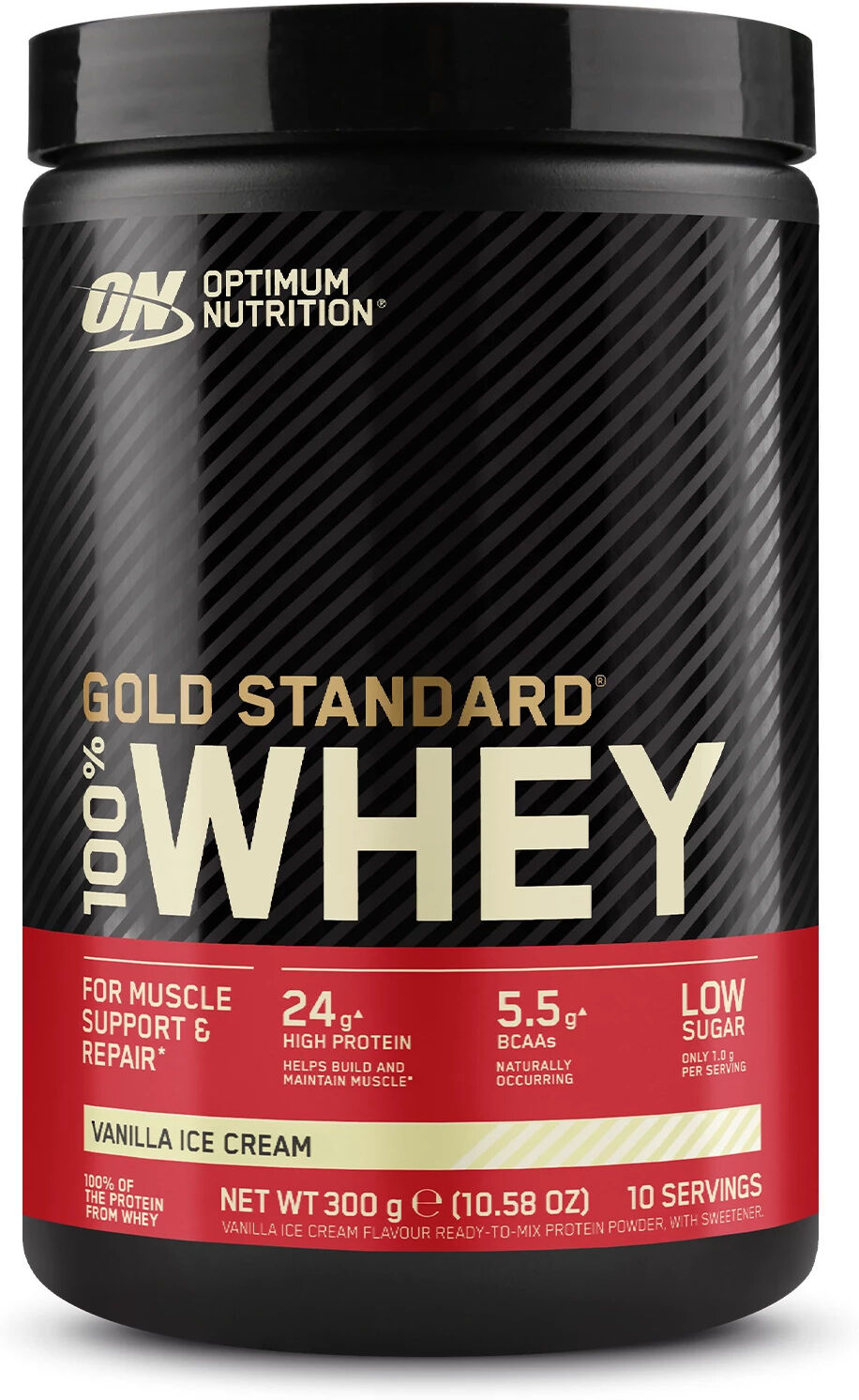 OPTIMUM NUTRITION 100% Whey Gold Standard 300 G Gelato Alla Vaniglia