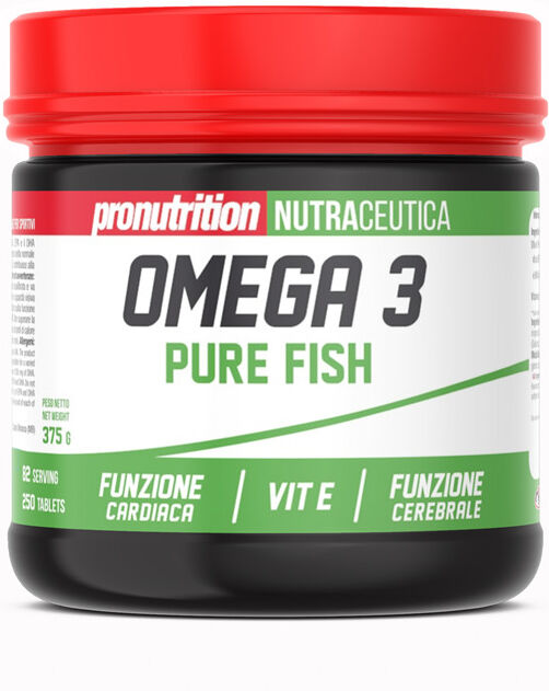 PRONUTRITION Omega 3 Pure Fish 250 Softgel