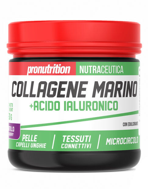 PRONUTRITION Collagene Marino + Acido Ialuronico 160 G