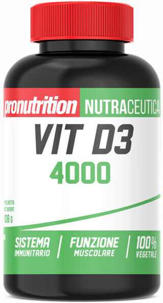 PRONUTRITION Vitamina D3 4000ui 120 Compresse