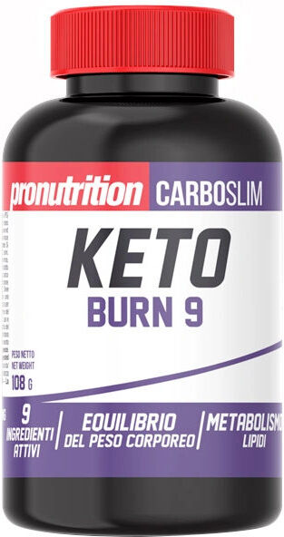 PRONUTRITION Keto Burn 9 90 Compresse